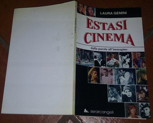 Estasi cinema dalla paola all'immagine. - copertina