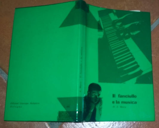 Il fanciullo e la musica - copertina
