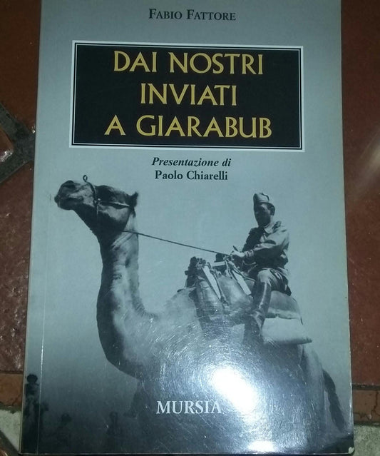Dai nostri inviati a Giarabub - copertina