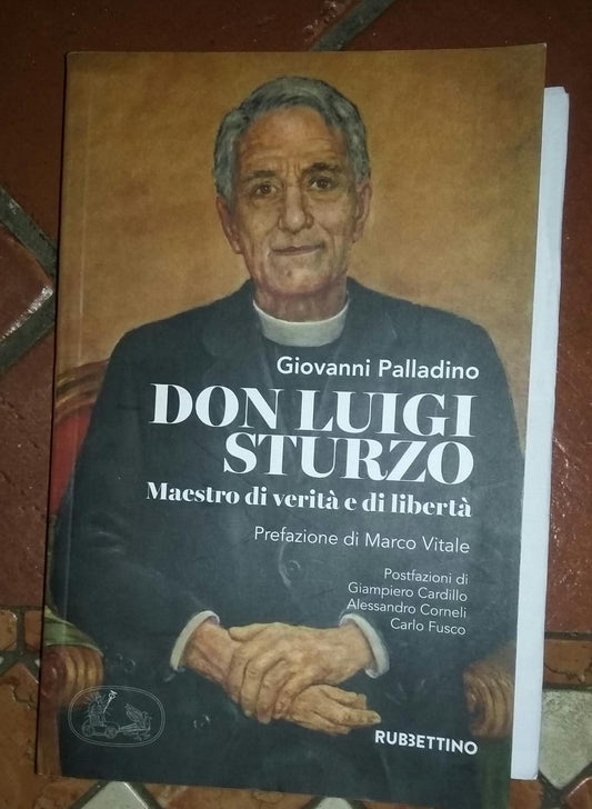Don Luigi Sturzo. Maestro di verità e di libertà - copertina
