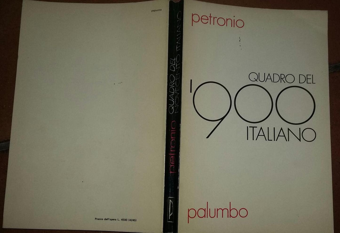 Quadro del 900 Italiano - copertina