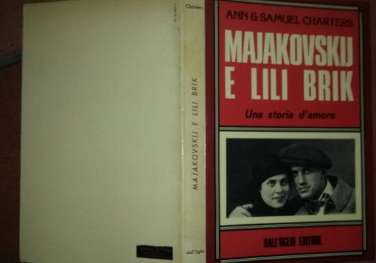Majakovskij E Lili Brik : Una Storia d'Amore - copertina