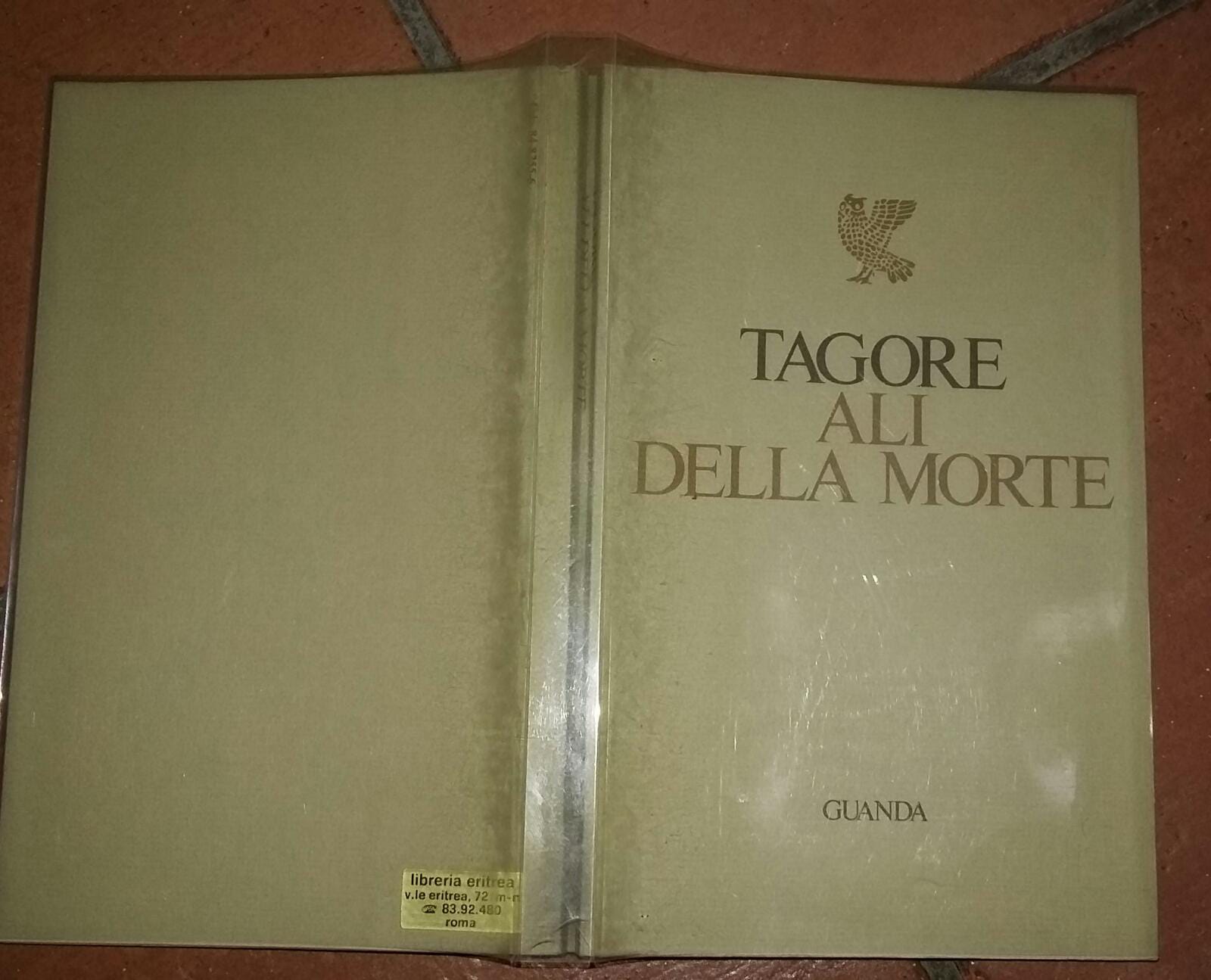 Ali della morte - copertina