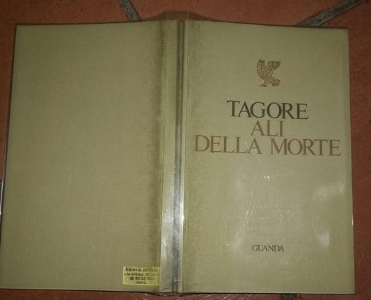 Ali della morte - copertina