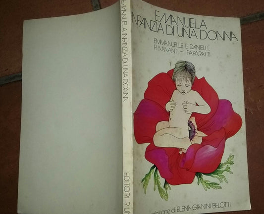 Emanuela infanzia di una donna - copertina