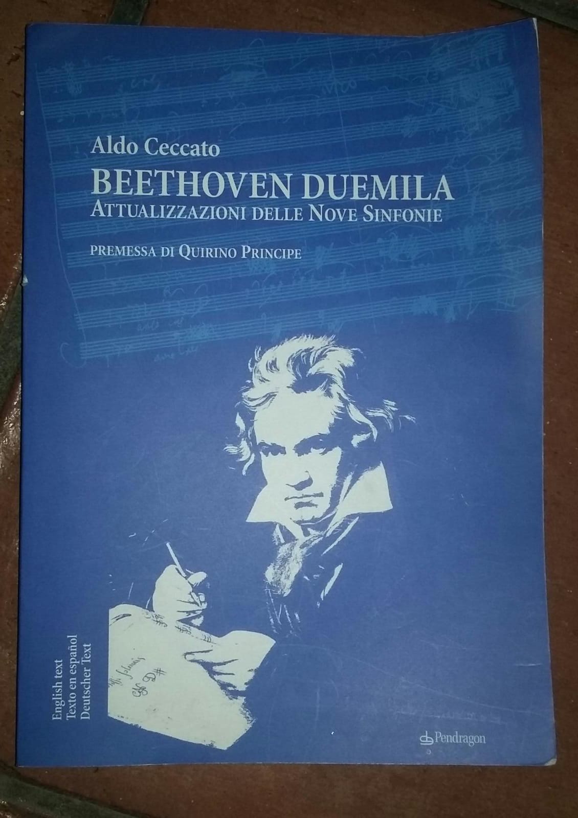 Beethoven duemila. Attualizzazione delle nove sinfonie - copertina