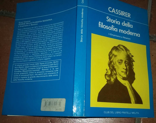 Storia della filosofia moderna.L'empirismo e Newton.Volume terzo - copertina