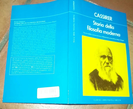 Storia della filosofia moderna.Teorie della conoscenza e riflessione scientifica dopo Hegel.Volume sesto - copertina