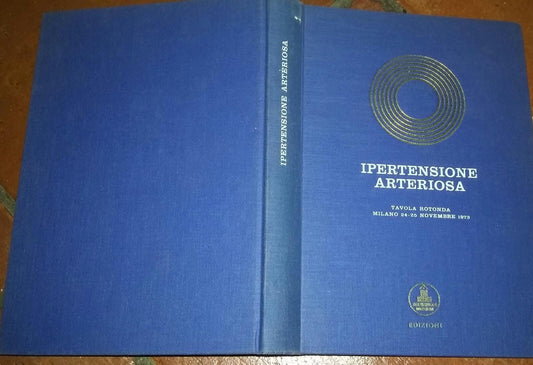 Aspetti Moderni del Trattamento dell'Ipertensione Arteriosa. Modern Aspects in the Treatment Od Arterial Hypertension - copertina