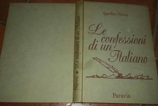 Le confessioni di un italiano - copertina