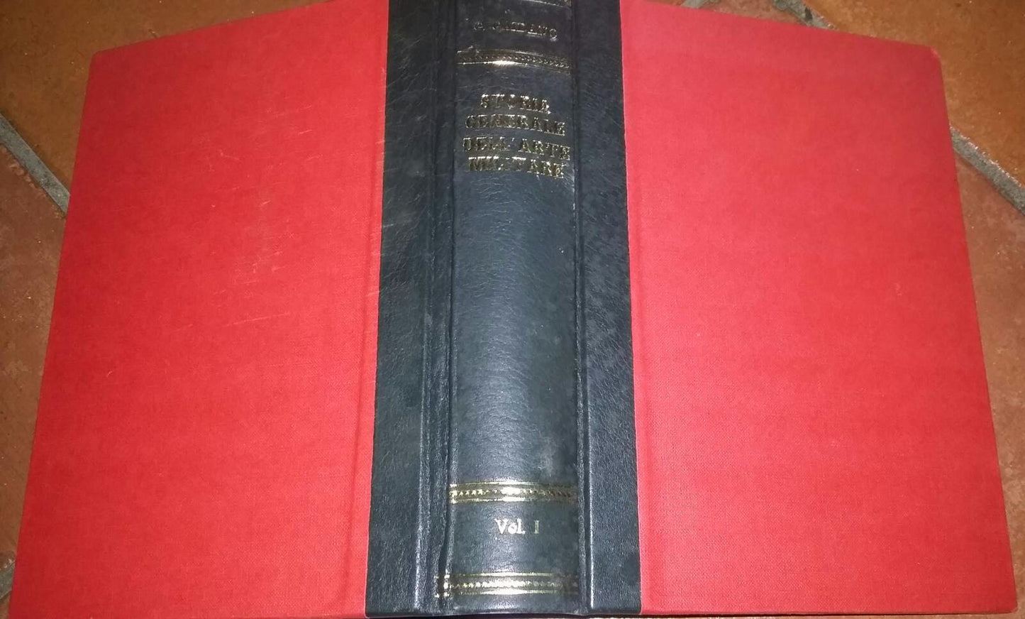 Storia generale dell'arte militare.Volume I e II - copertina