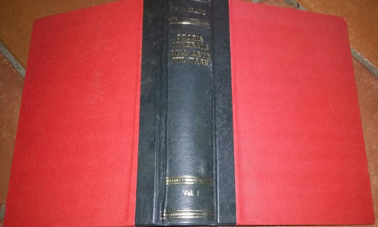 Storia generale dell'arte militare.Volume I e II - copertina