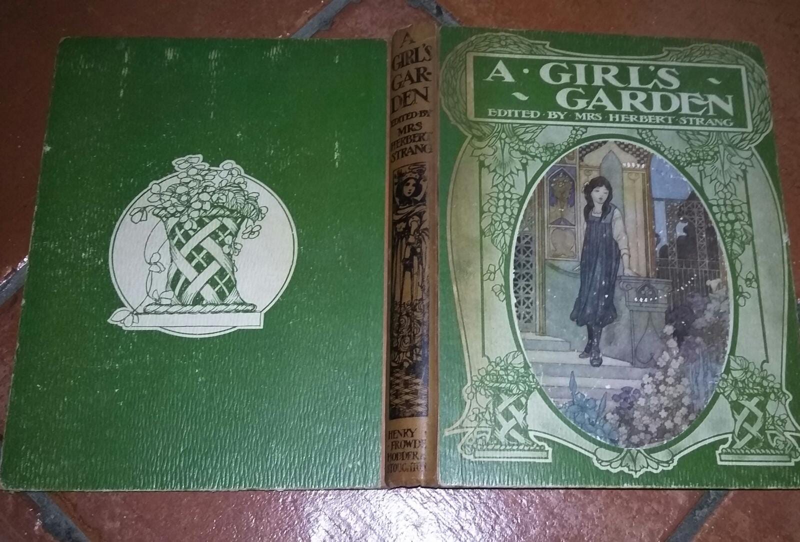 A Girl's Garden - copertina