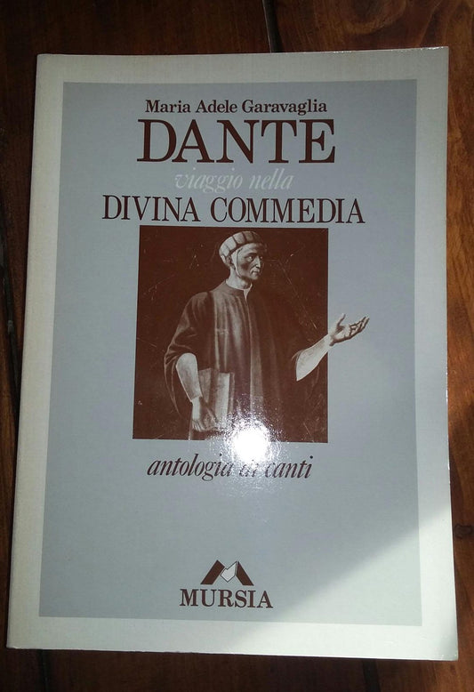 Dante. Viaggio nella Divina Commedia. Antologia di canti - copertina