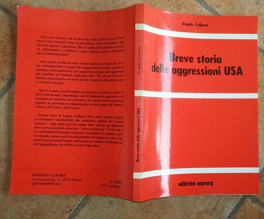 Breve storia delle aggressioni USA - copertina