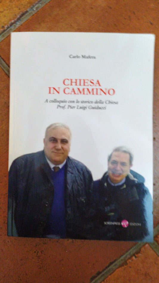 Chiesa in cammino. A colloquio con lo storico della Chiesa prof. Pier Luigi Guiducci - copertina