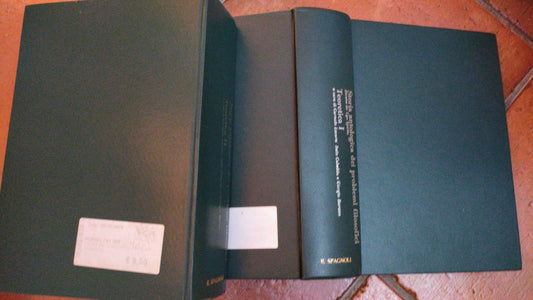 Storia antologica dei problemi filosofici Teoretica volume I e II - copertina