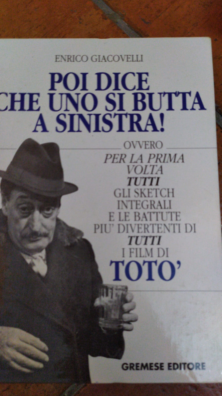 Poi dice che uno si butta a sinistra! - copertina