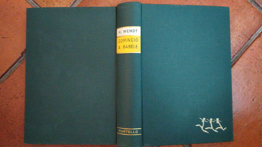 Cominciò a Babele - copertina