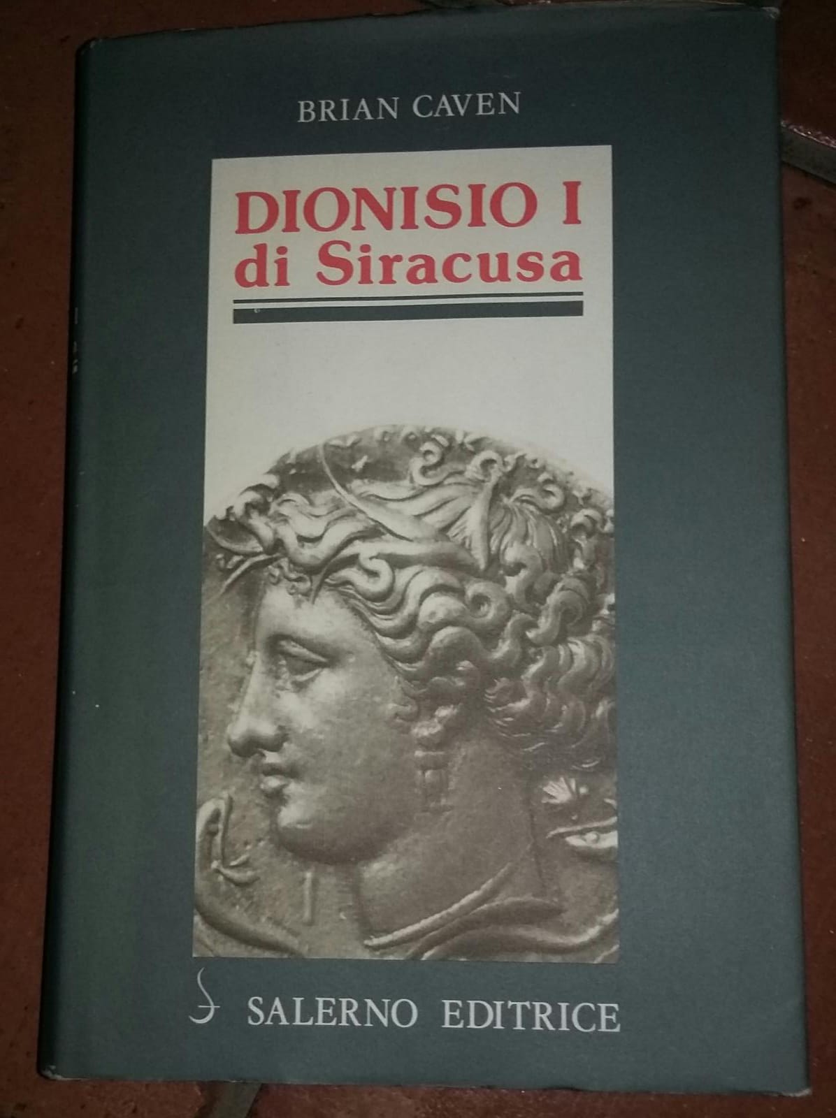 Dionisio I di Siracusa - copertina