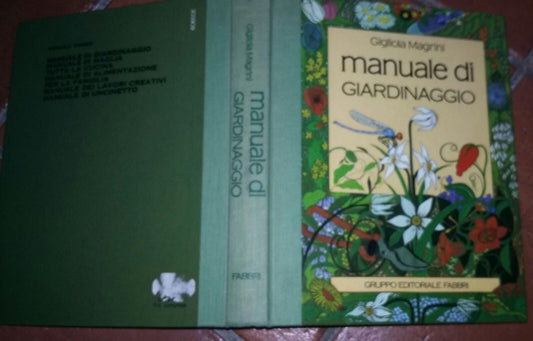Manuale di giardinaggio - copertina
