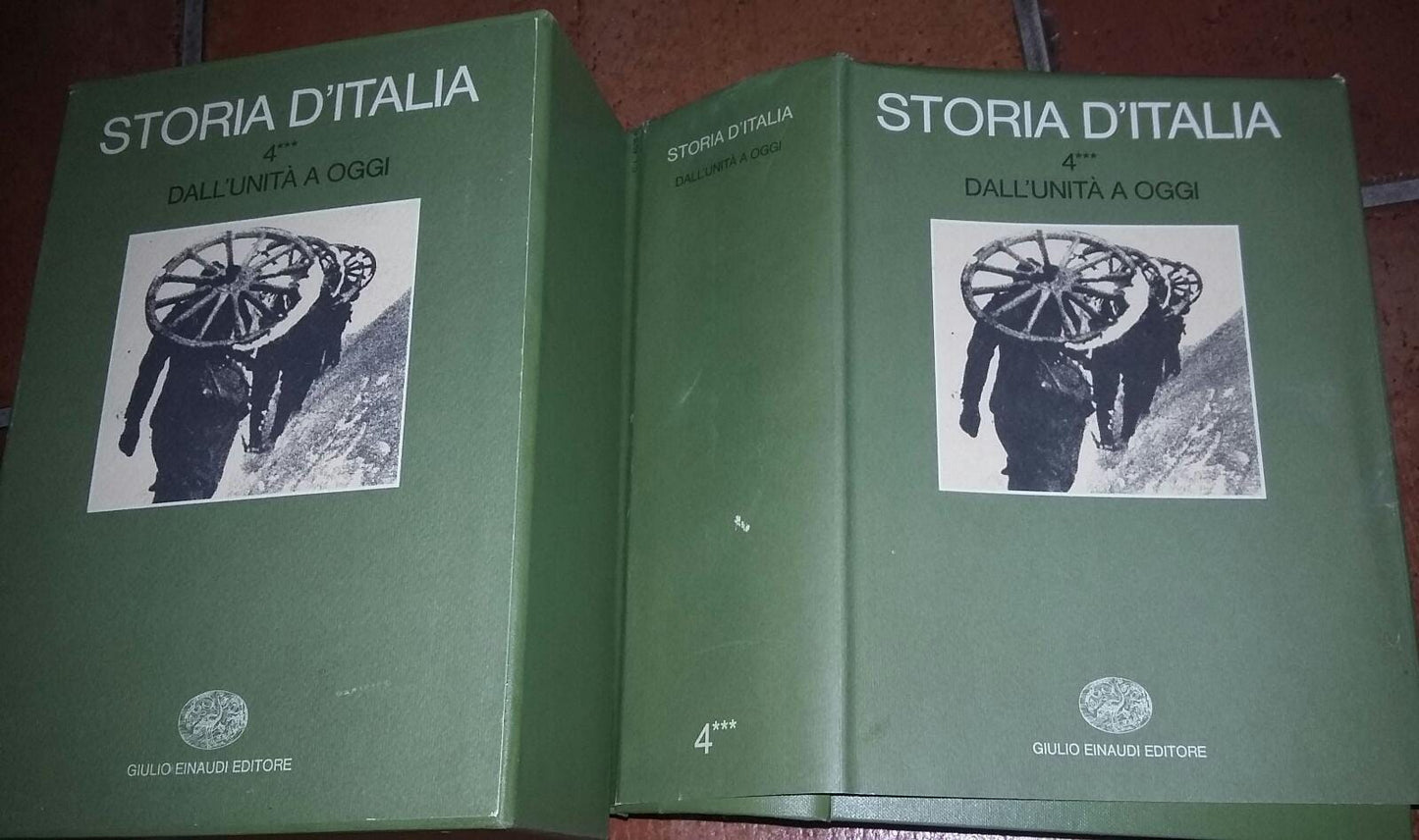 .Dall'Unita' a oggi. 4.Storia d'Italia - copertina