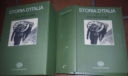 .Dall'Unita' a oggi. 4.Storia d'Italia - copertina