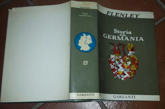 Storia della Germania dalla riforma ai nostri giorni - copertina