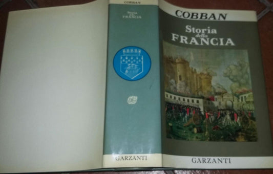 Storia Della Francia Dal 1715 Al 1965 - copertina