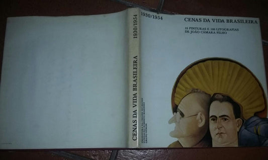 Cenas Da Vida Brasileira 1930-1954 - copertina