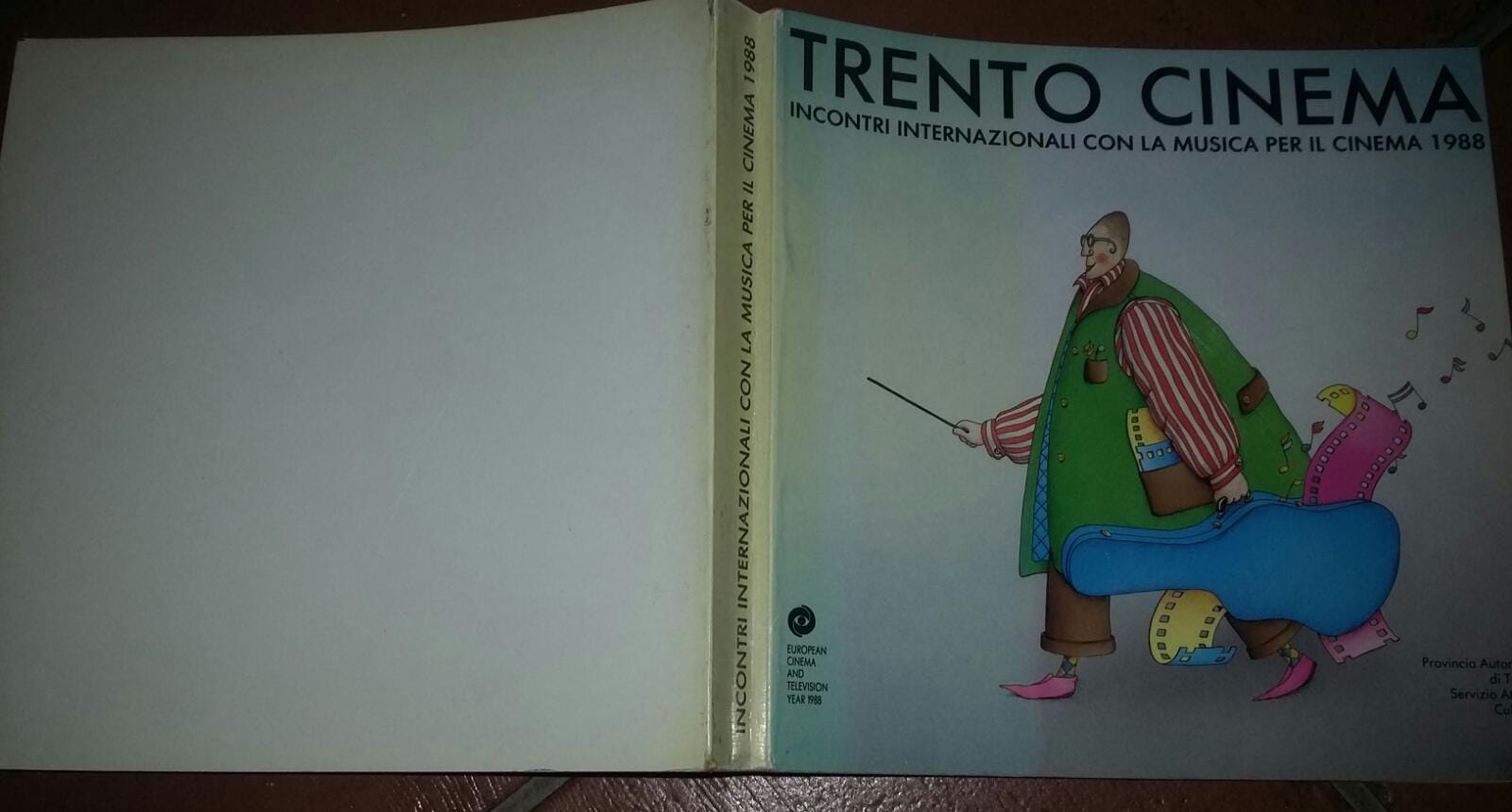 Trento cinema Incontri internazionali con la musica per il cinema - copertina