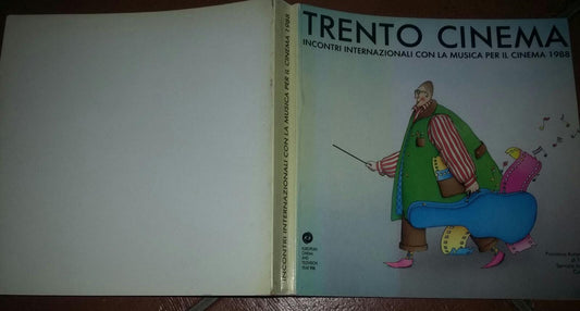 Trento cinema Incontri internazionali con la musica per il cinema - copertina