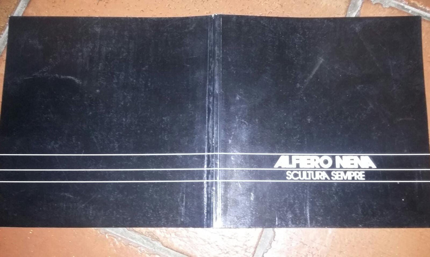 Alfiero Nena Scultura sempre - copertina