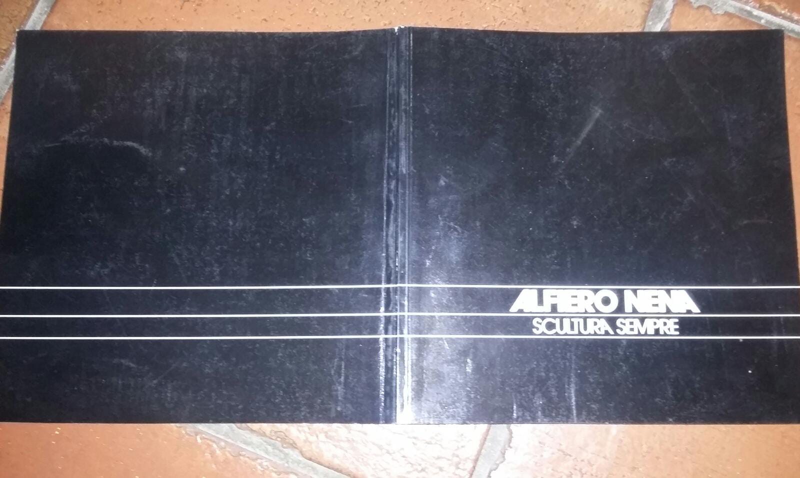 Alfiero Nena Scultura sempre - copertina