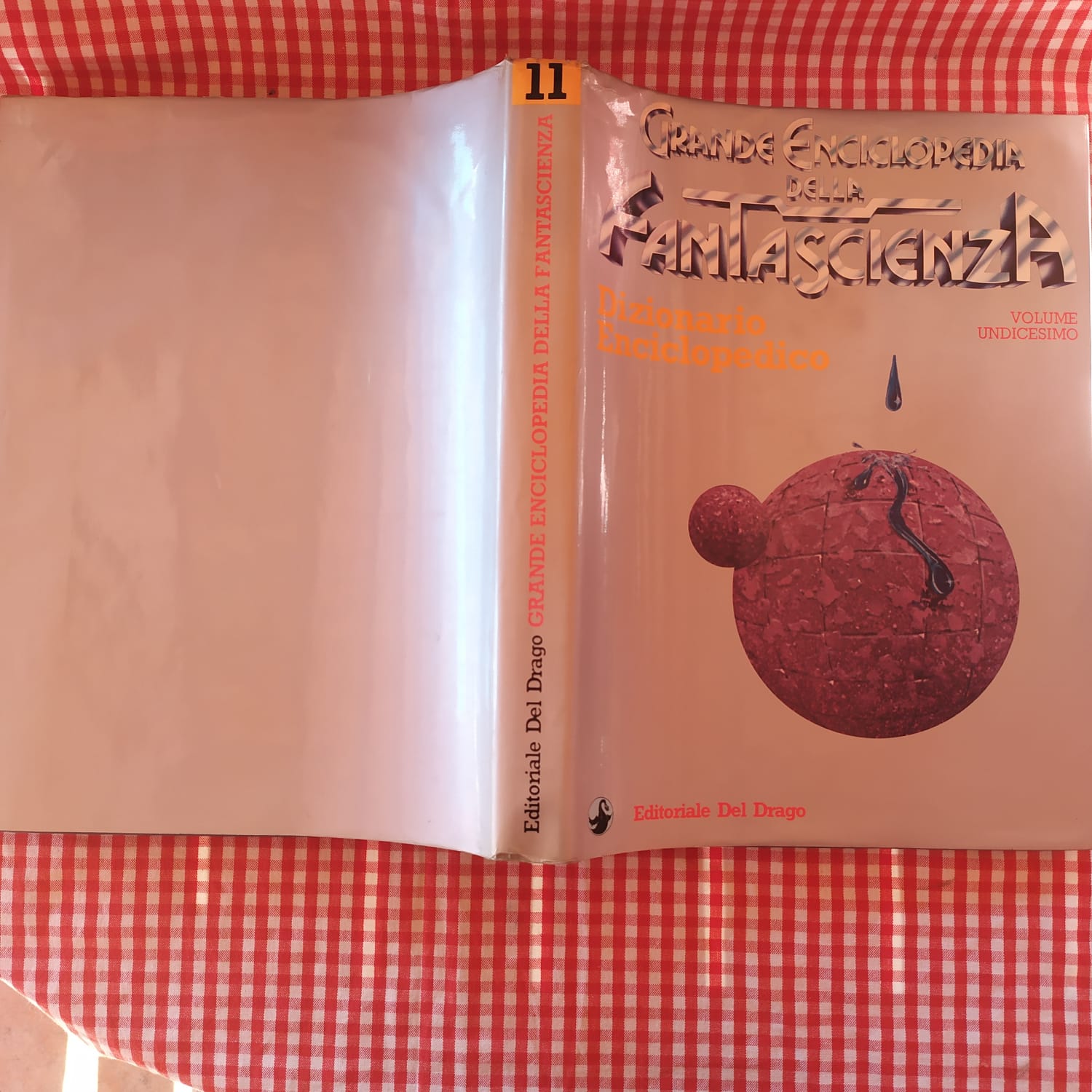 Dizionario Enciclopedico vol XI - copertina