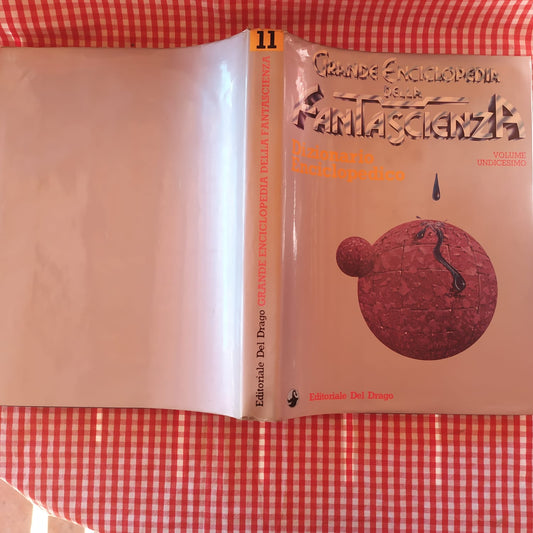 Dizionario Enciclopedico vol XI - copertina