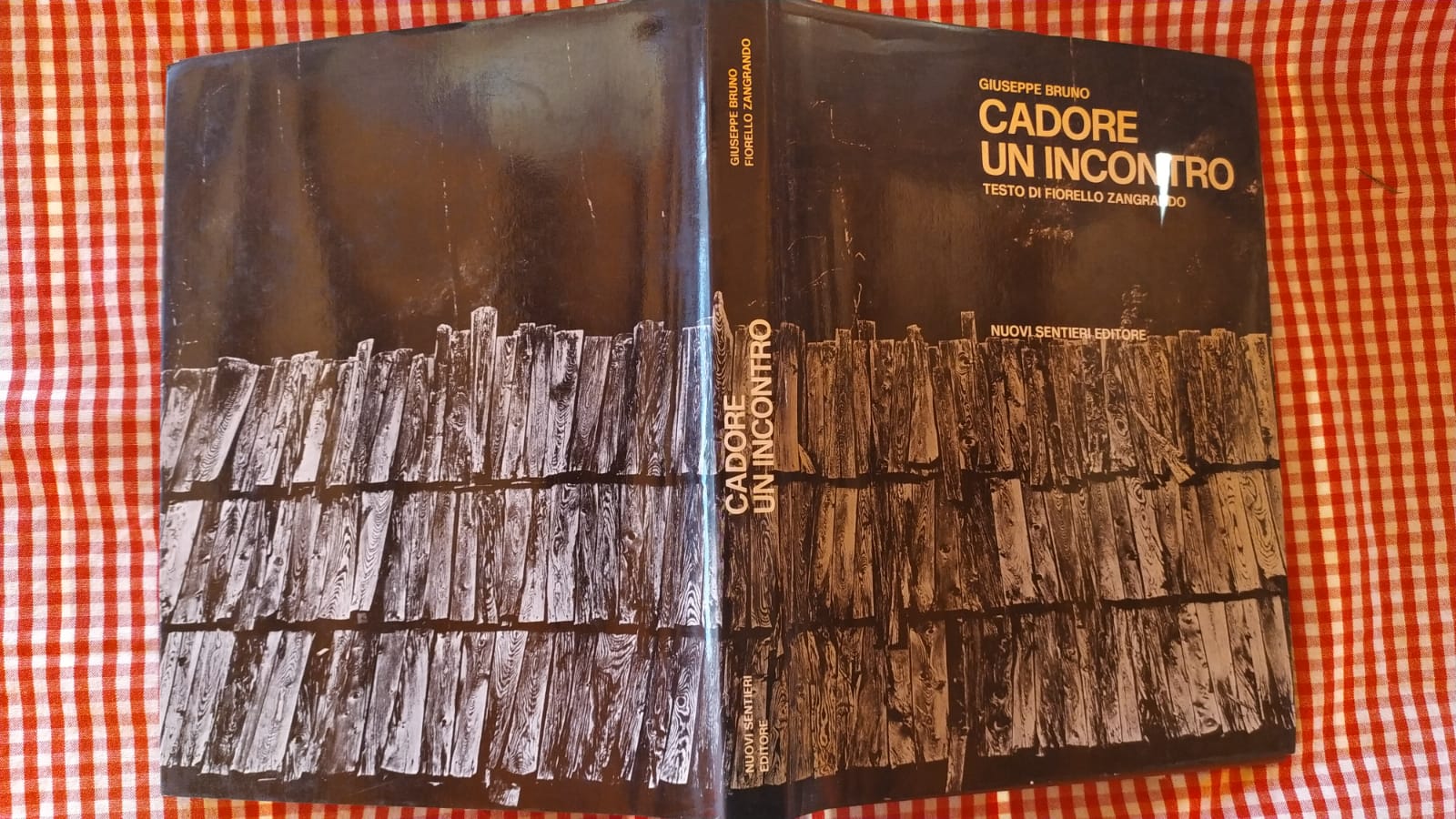 Cadore un incontro - copertina