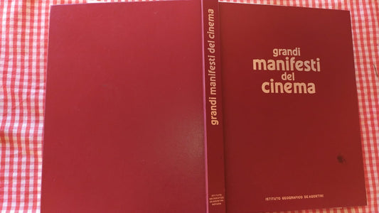 Grandi manifesti del cinema - copertina