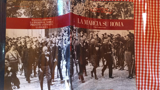 La marcia su Roma - copertina