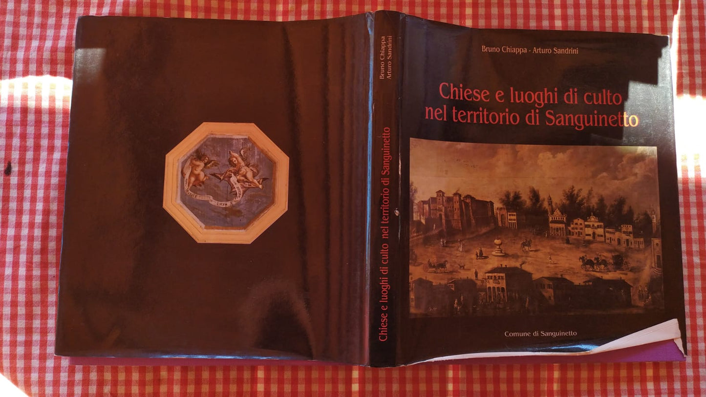 Chiese e luoghi di culto nel territorio di Sanguinetto - copertina