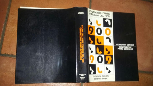 Storia dell'arte italiana del'900 - copertina