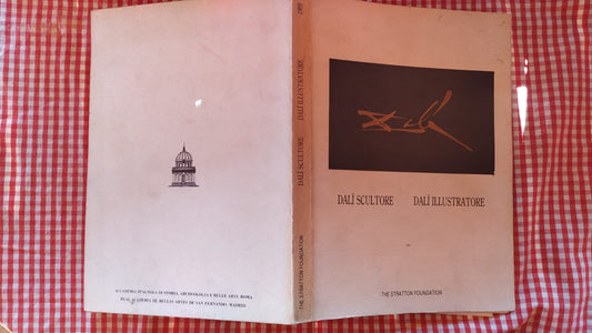 Dalì scultore Dalì illustratore - copertina