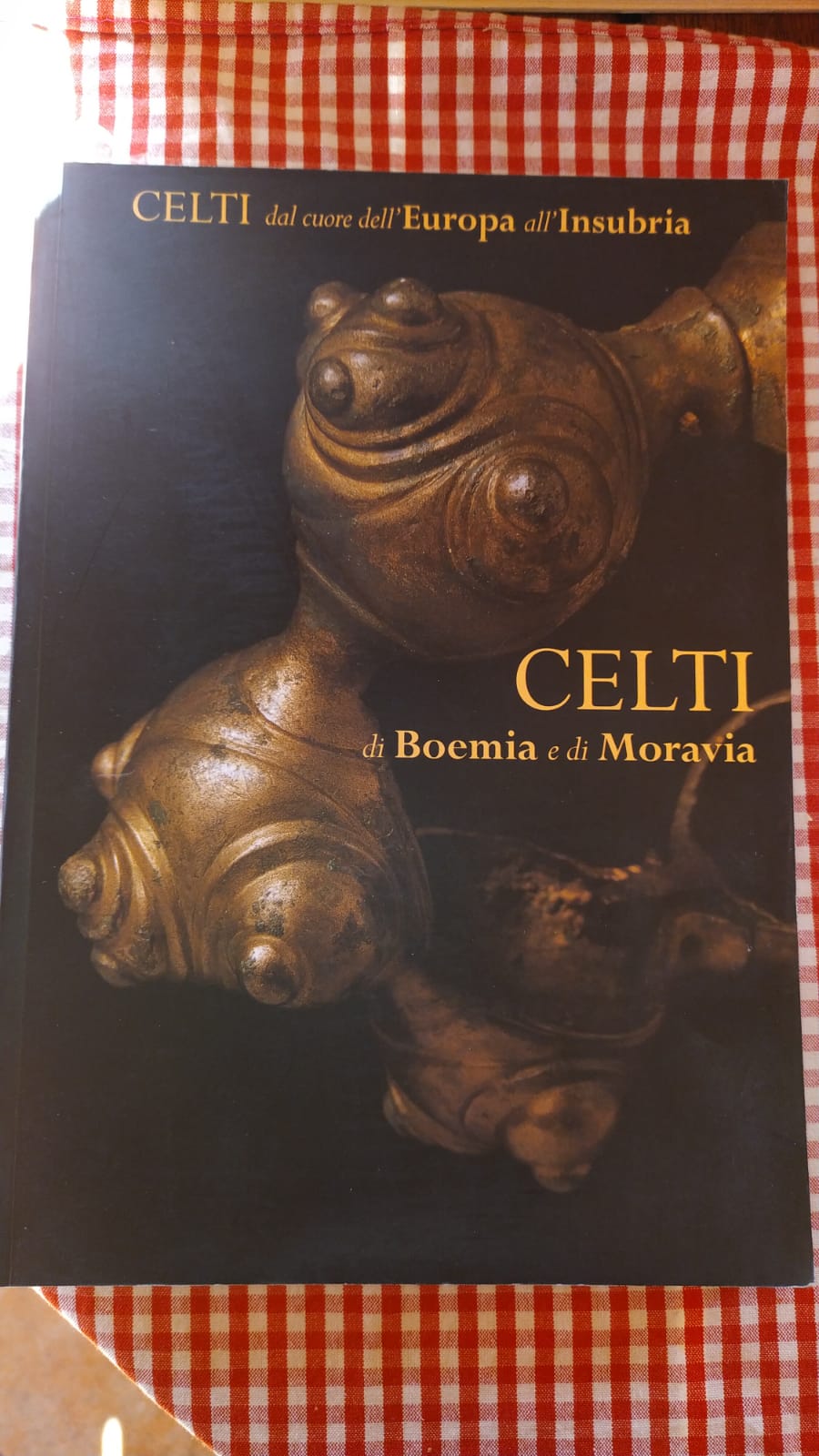 Celti di Boemia e di Moravia - copertina