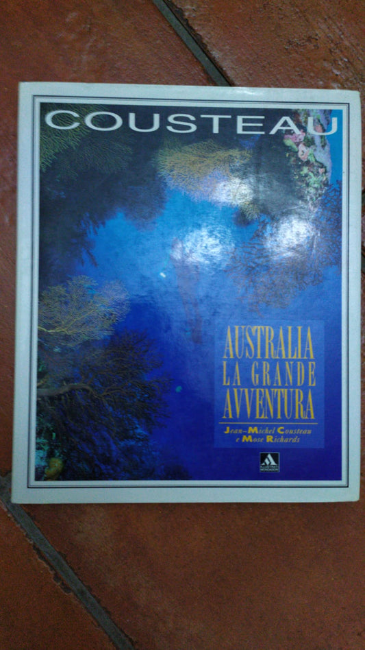 Australia.La grande avventura - copertina