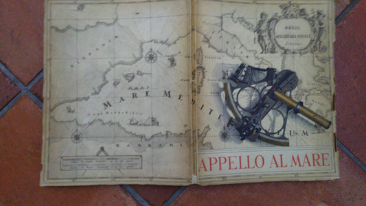 Appello al mare.Regia accademia navale Livorno Toscana Marina - copertina