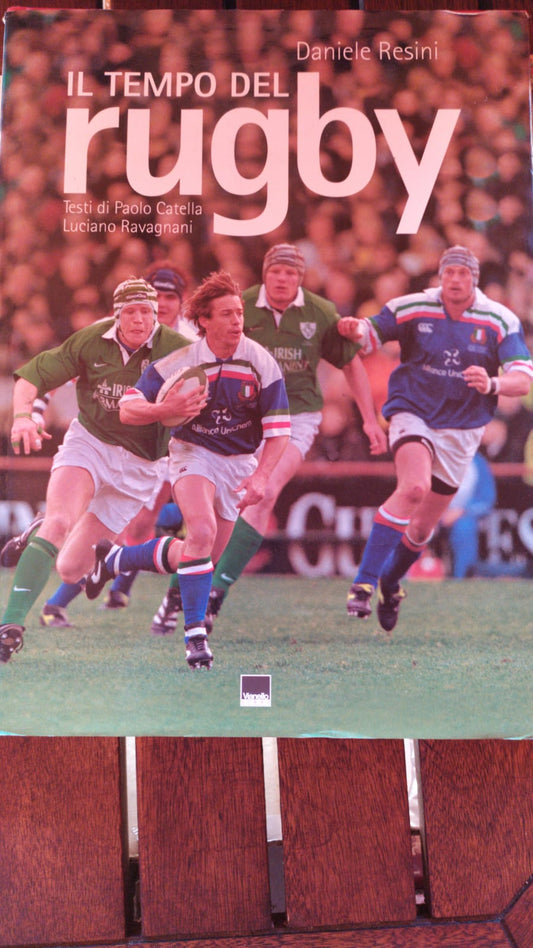 Il tempo del Rugby - copertina