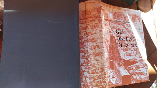 Gli obelischi di Roma - copertina