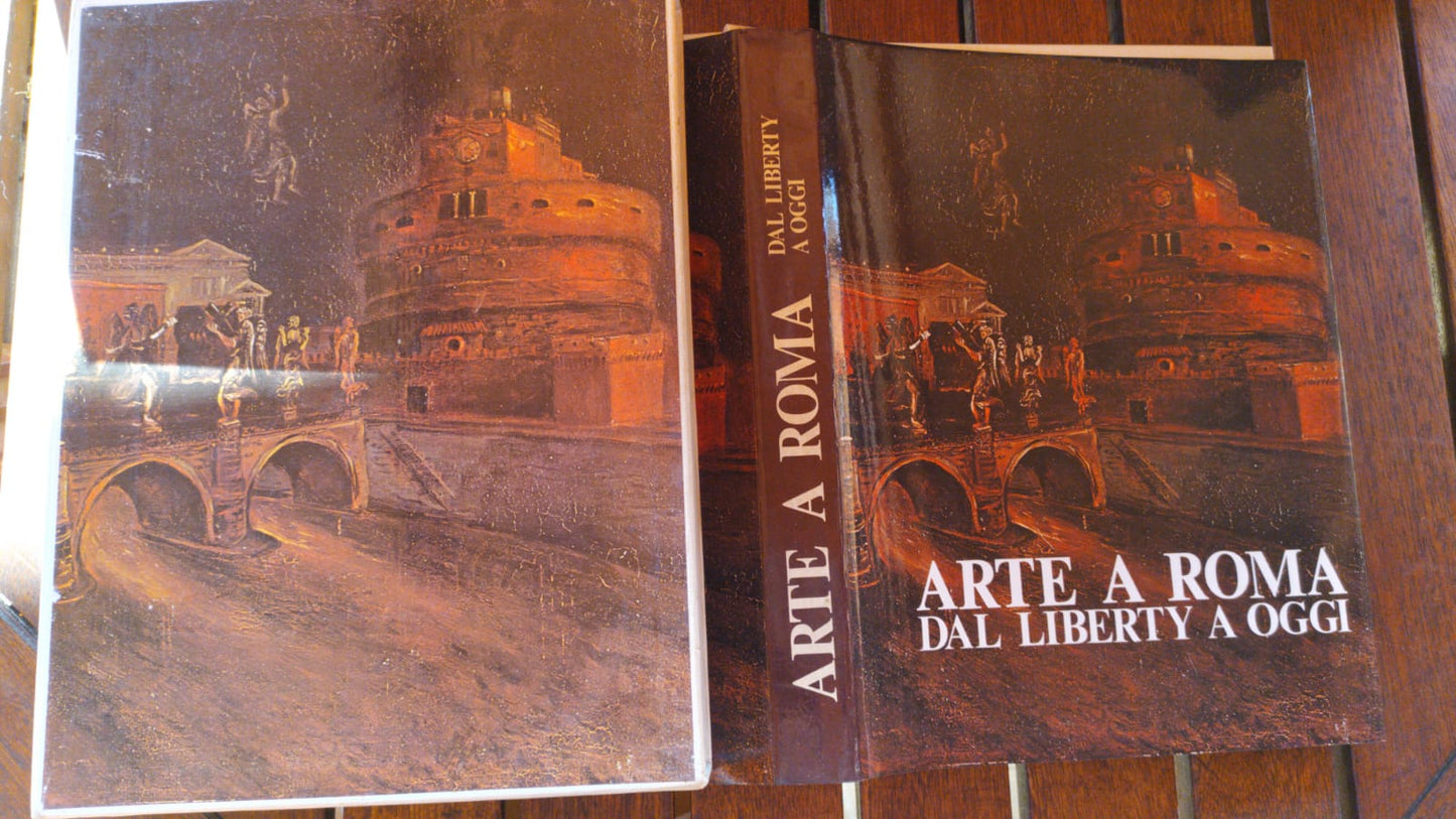 Arte A Roma Dal Liberty A Oggi - copertina