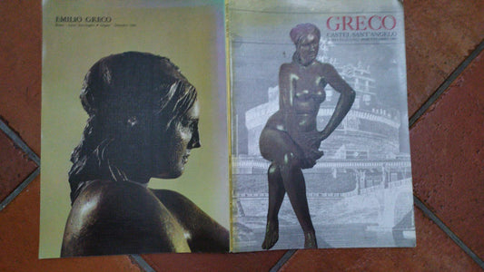 Greco. Castel Sant'Angelo, Roma 15 giugno-10 settembre 1983 - copertina