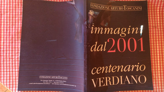 Immagini dal 2001 Centenario Verdiano - copertina
